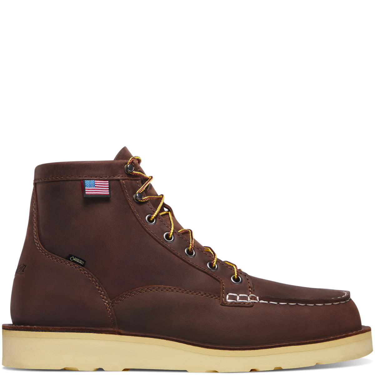 Bull Run Moc Toe 6" Brown GTX