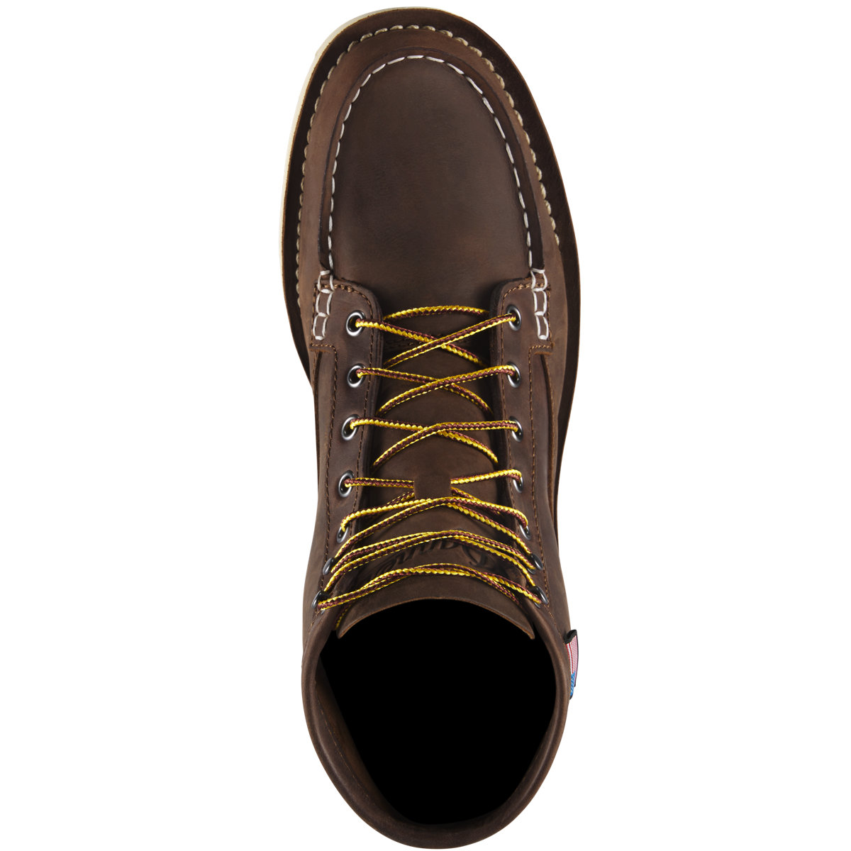 Bull Run Moc Toe 6" Brown GTX