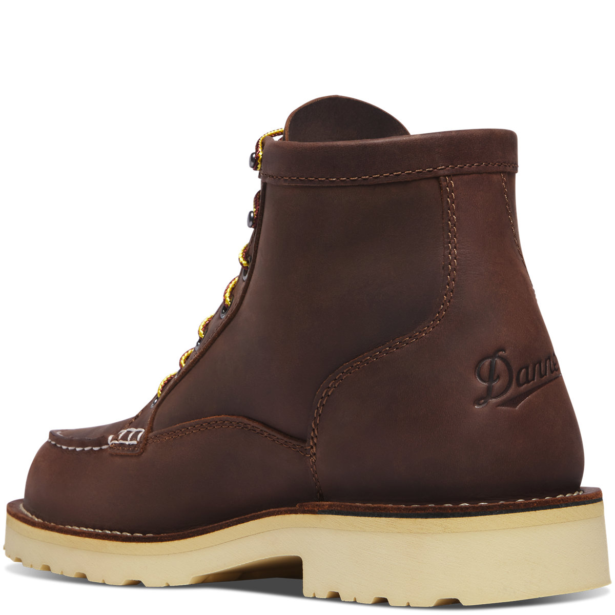 Danner Bull Run Moc Toe 6 Brown Heel