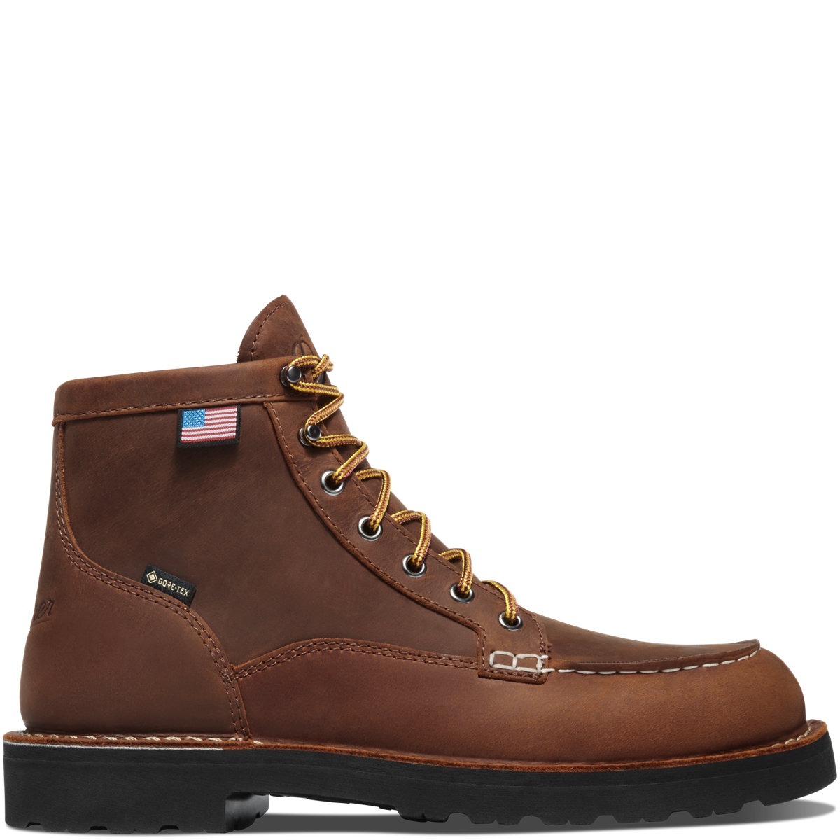 Bull Run Moc Toe 6" Tobacco GTX