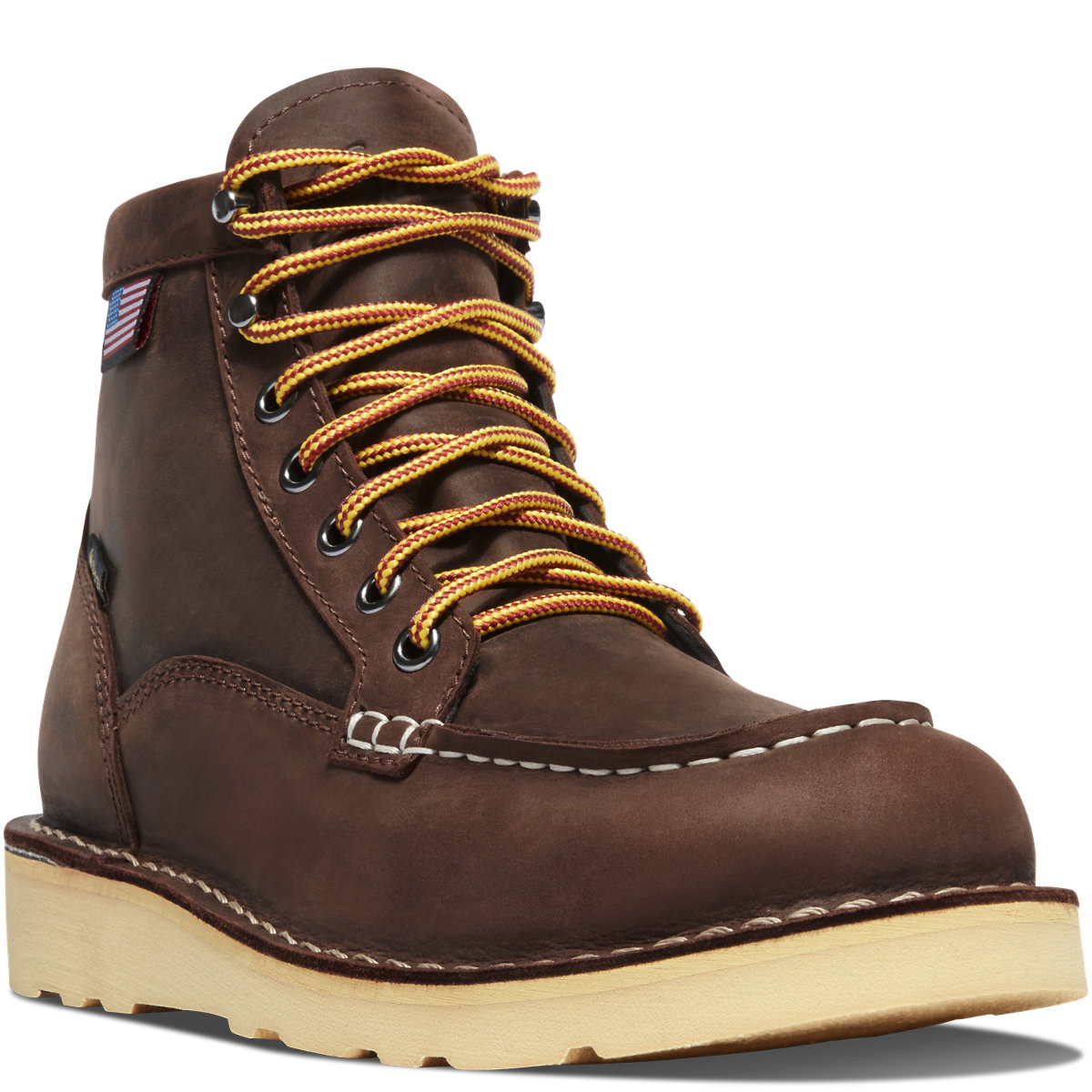 Bull Run Moc Toe 6" Brown GTX W