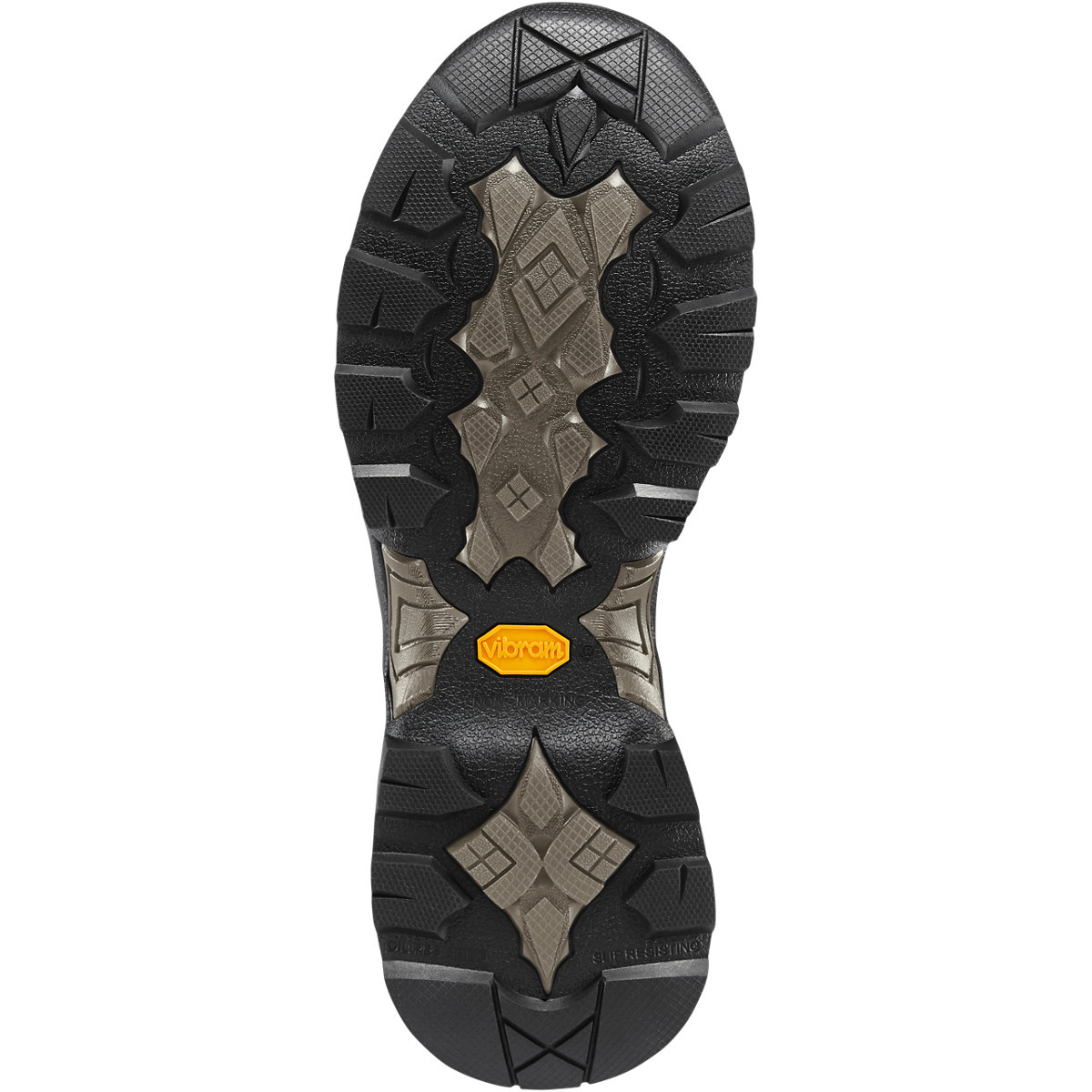 Danner size clearance guide