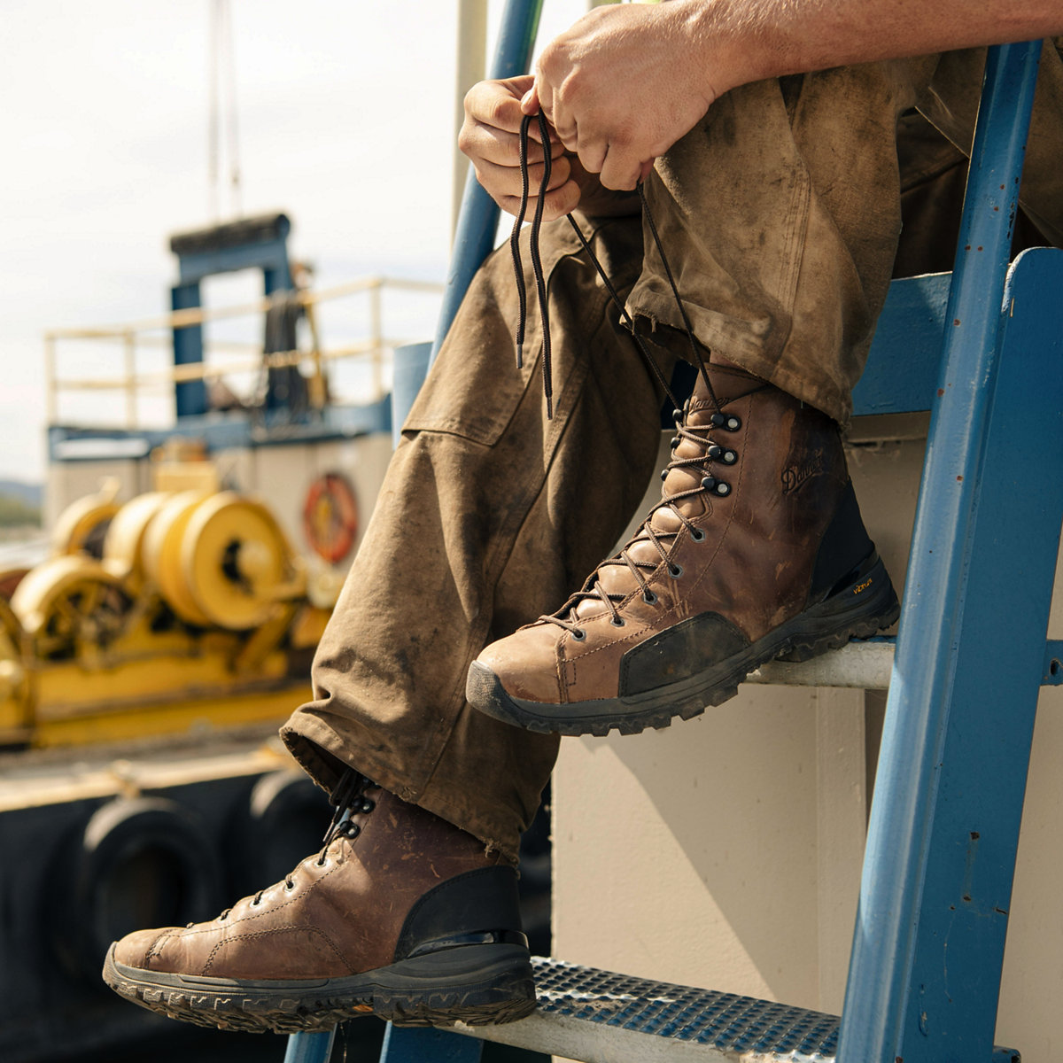 Danner Stronghold Dark Brown Composite Toe NMT