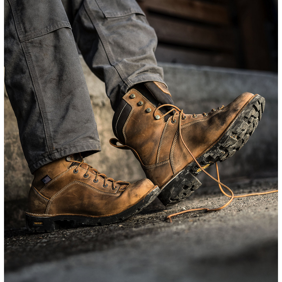 Danner quarry store safety toe