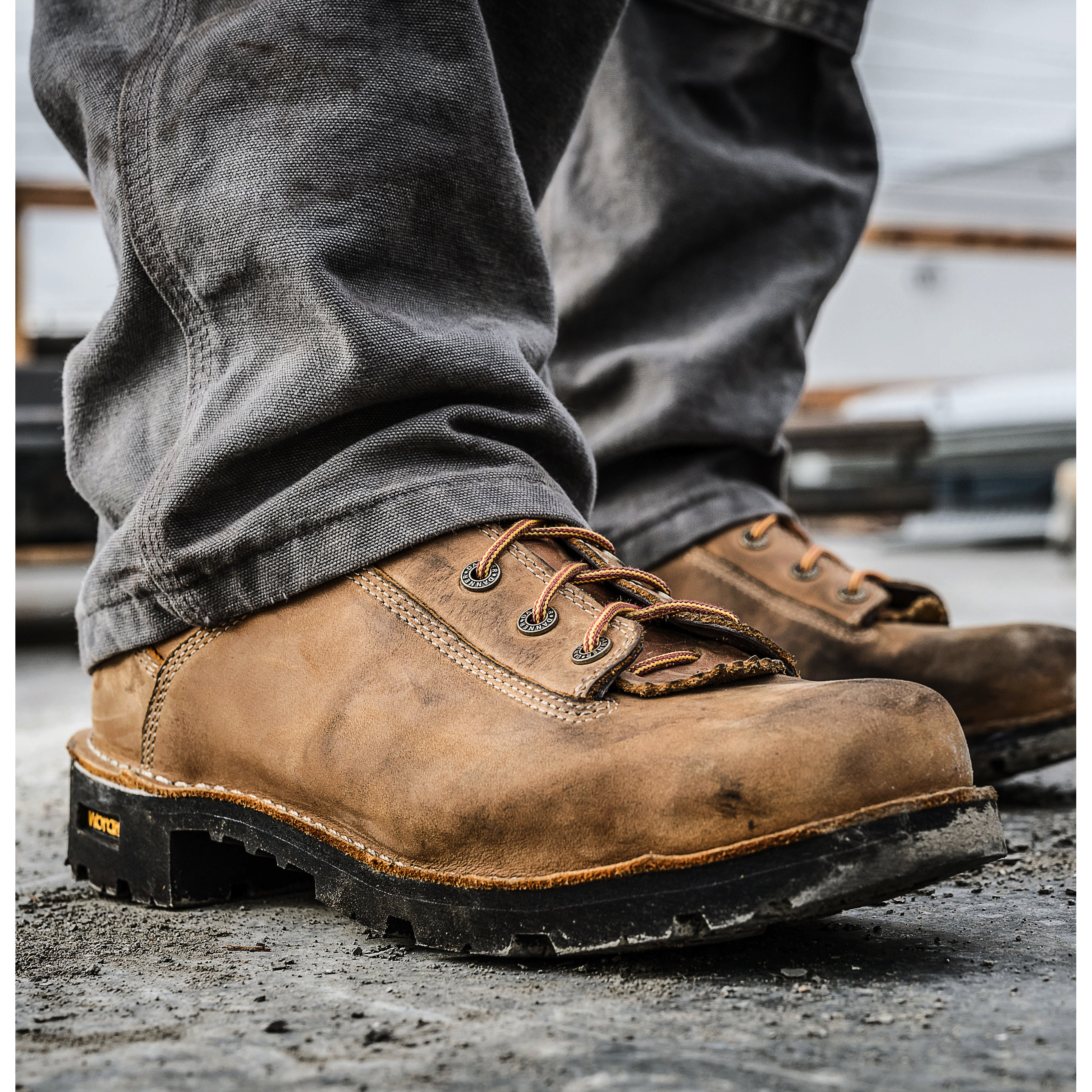 Danner Quarry USA Distressed Brown