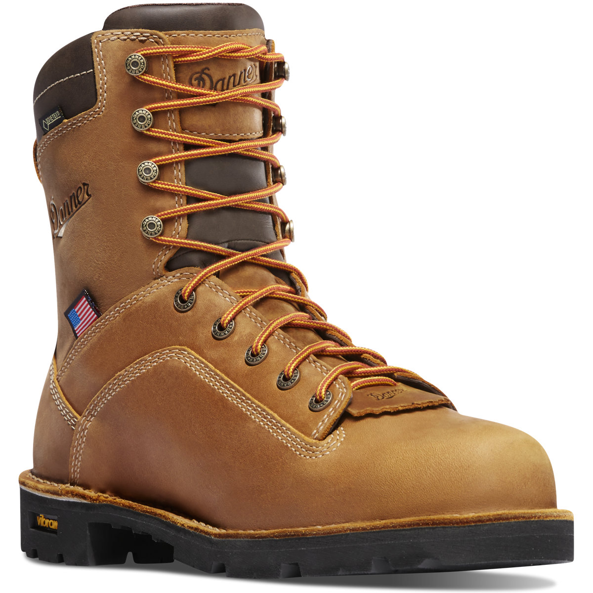 Danner - Quarry USA Distressed Brown Insulated 400G Composite Toe 
