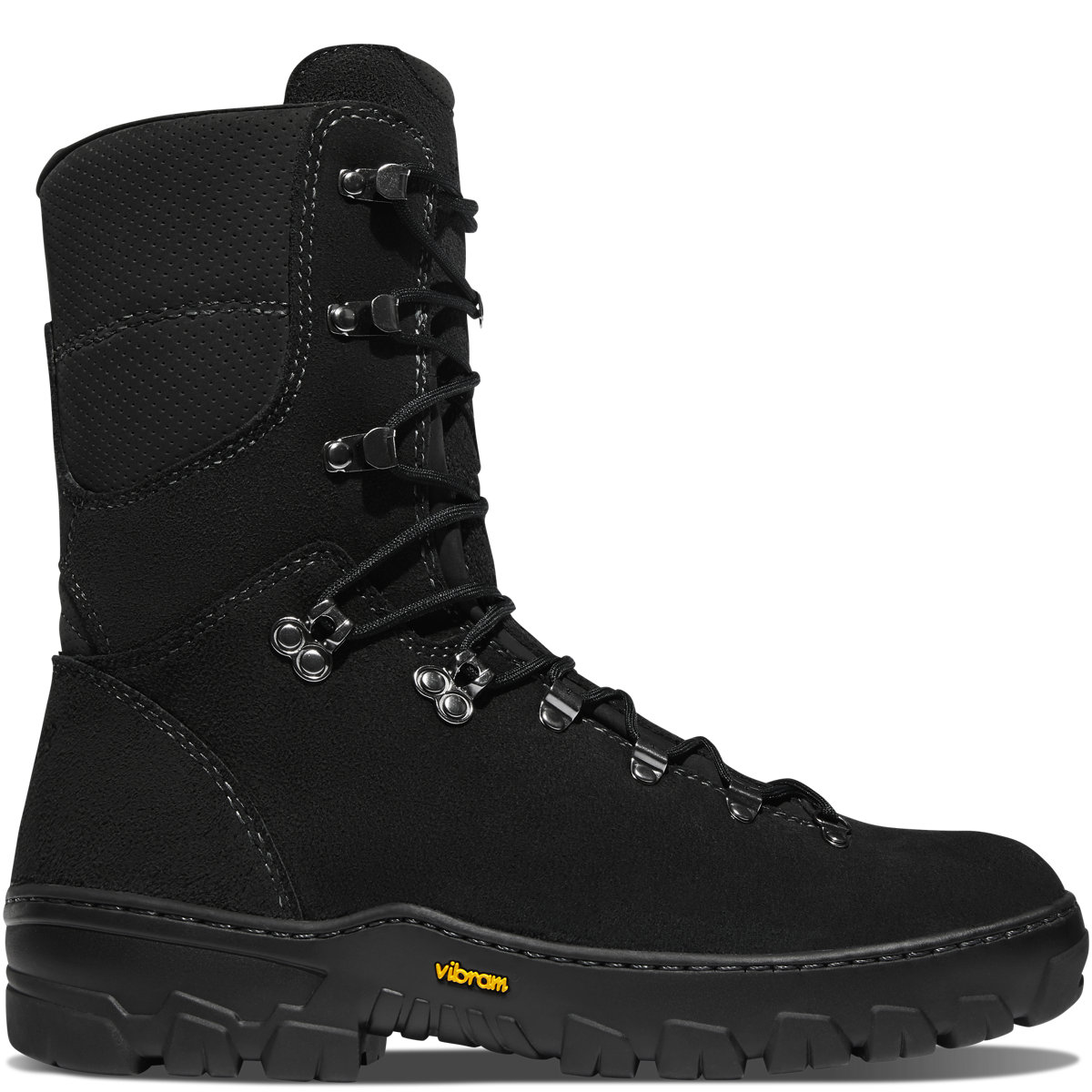 Black 2025 fire boots