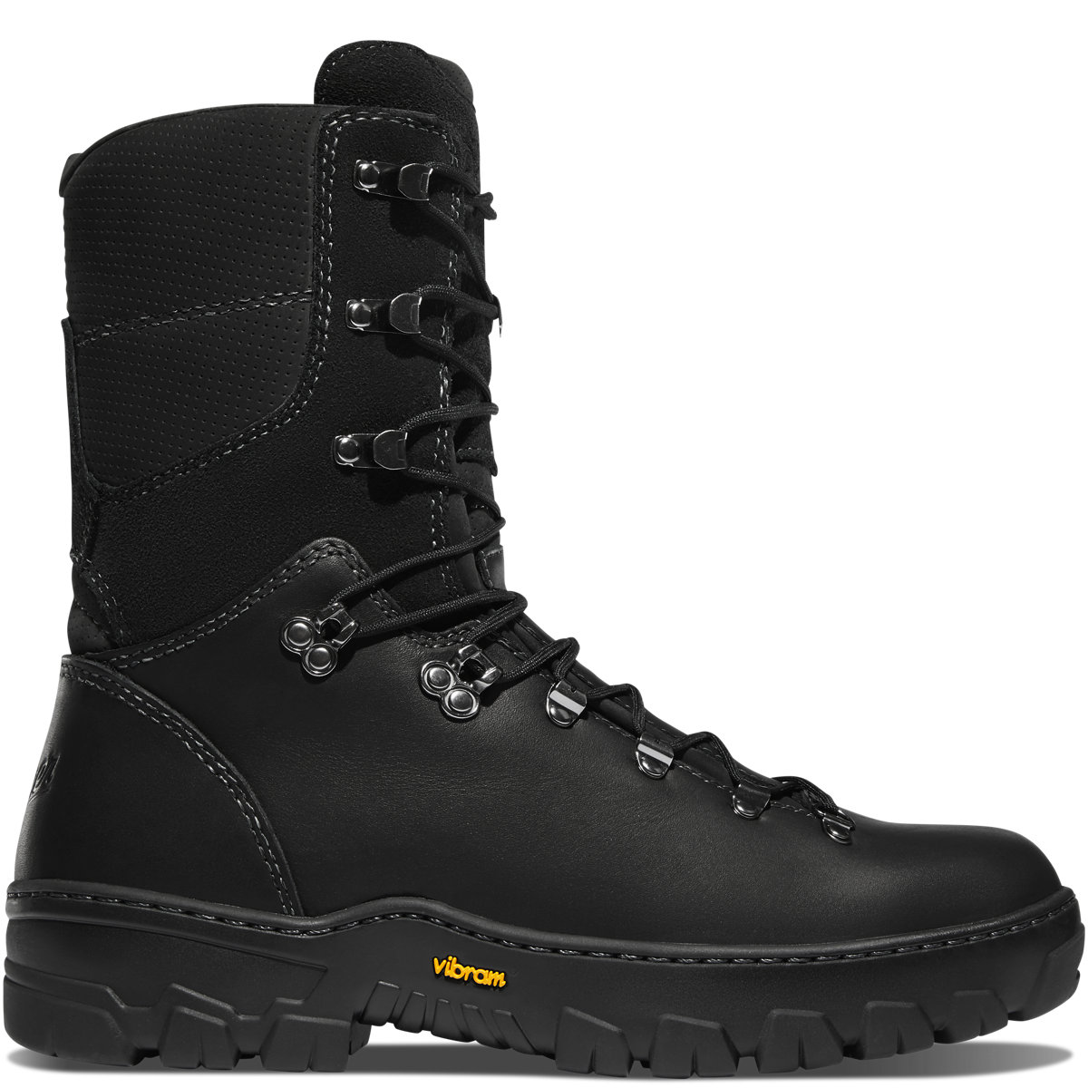 Wildland Tactical Firefighter 8 Black Smooth Out