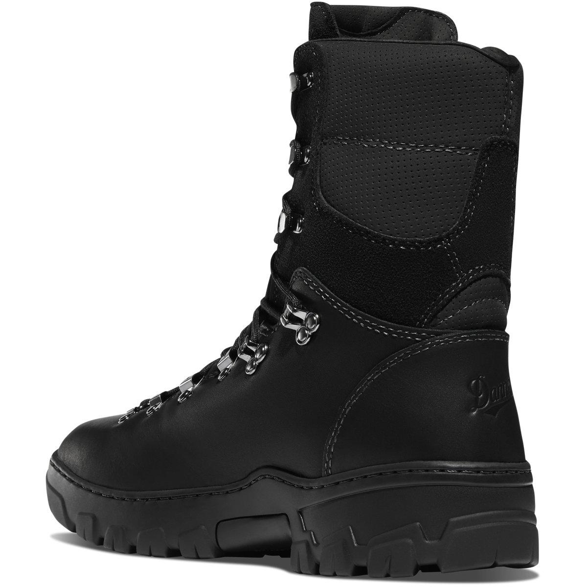 Wildland Tactical Firefighter 8" Black Smooth-Out