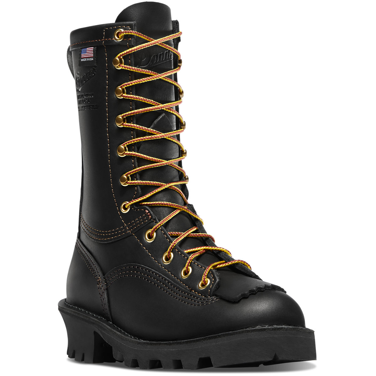 Black danner shop work boots