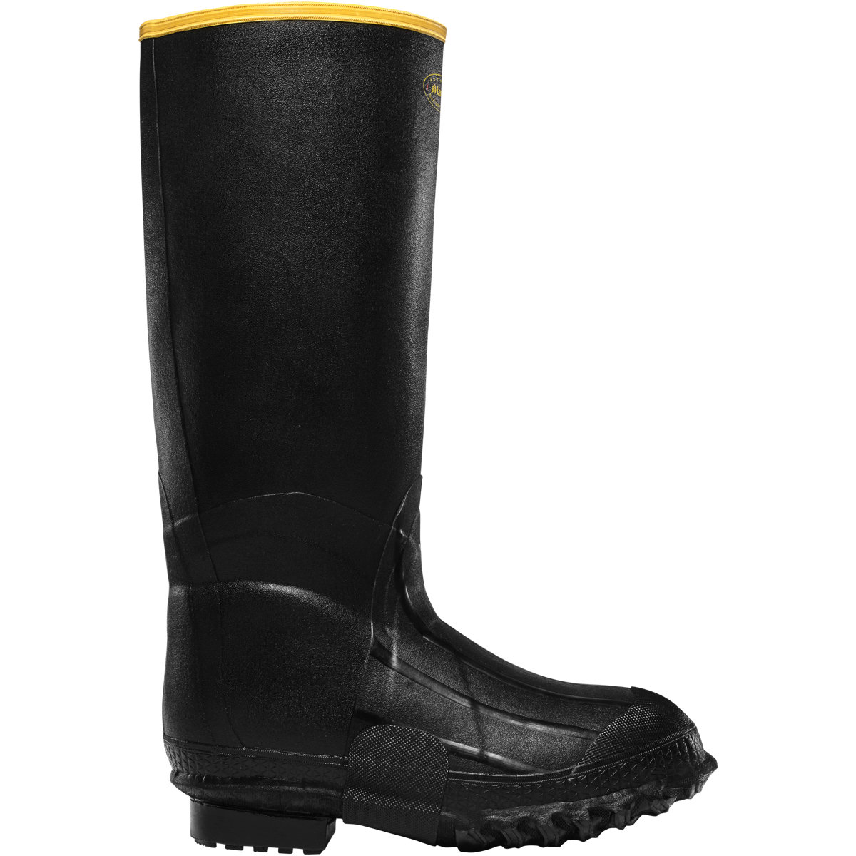 ZXT Knee Boot 16" Black Foam