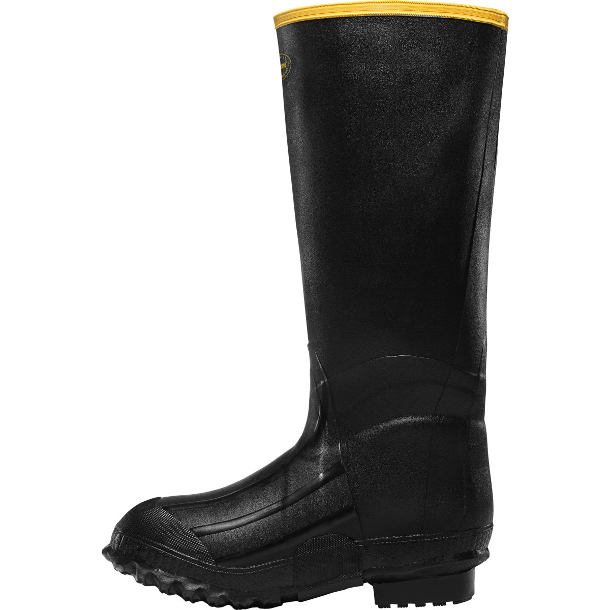 Technoflex Techo Boot Classic Black 16 in. x 24 in. Polypropylene