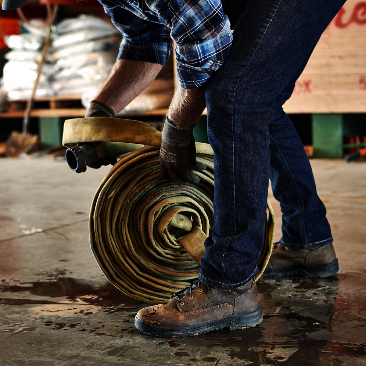 Danner sales work shoe