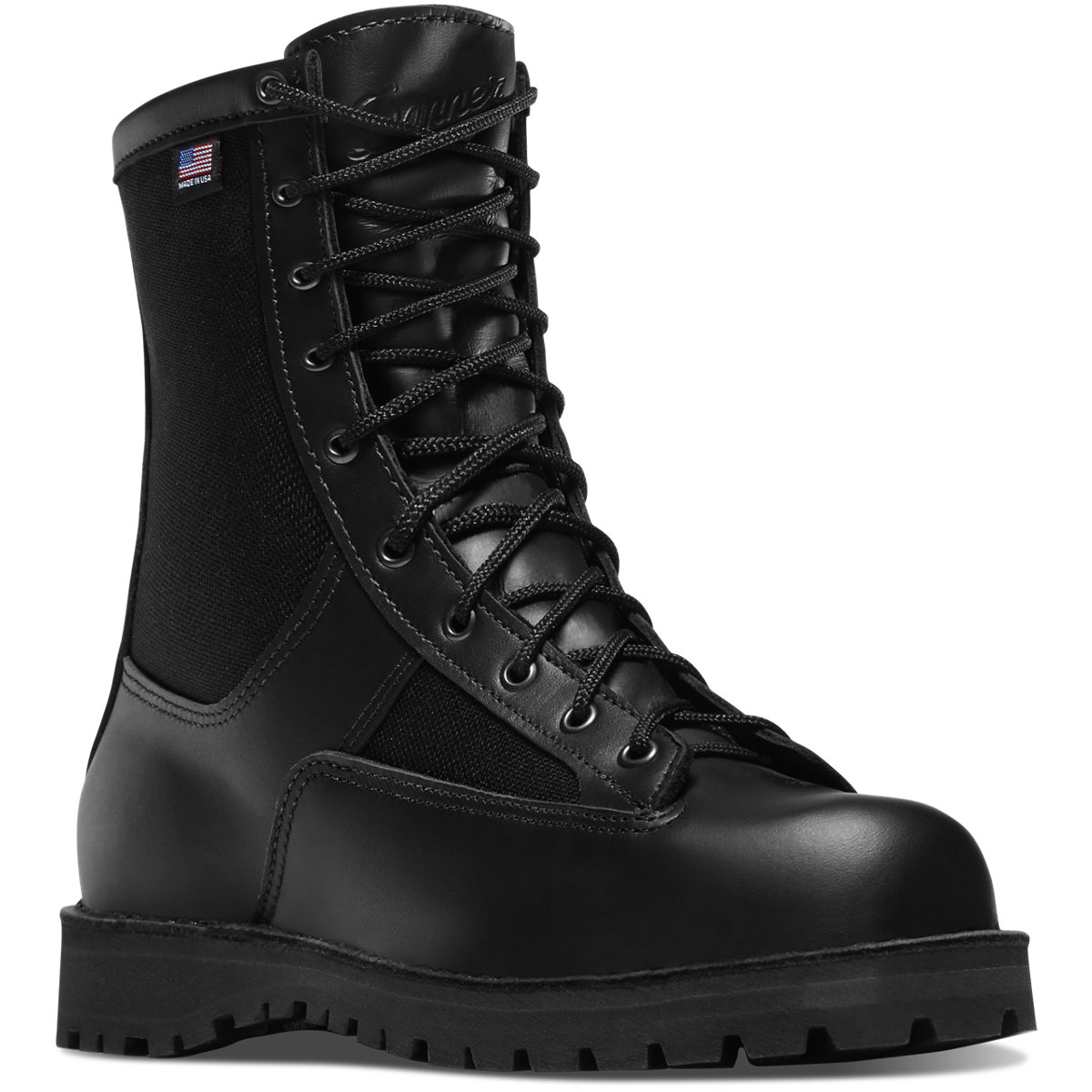 Women's Acadia 8" Black