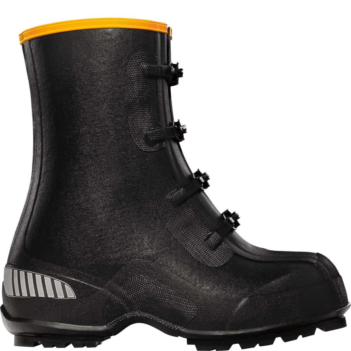 Anti-slip Rubber Buckle Lacing Wading Boots for Men