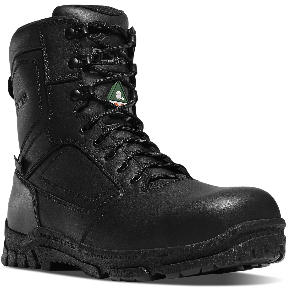 Danner Lookout EMS CSA Side Zip Black Composite Toe NMT