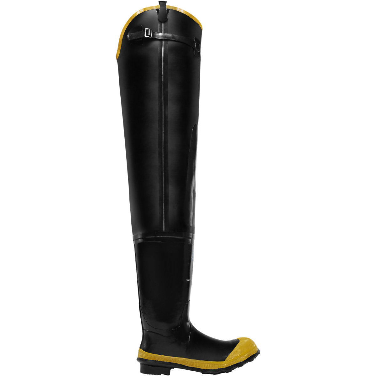 Economy Hip Boot 32" Black ST