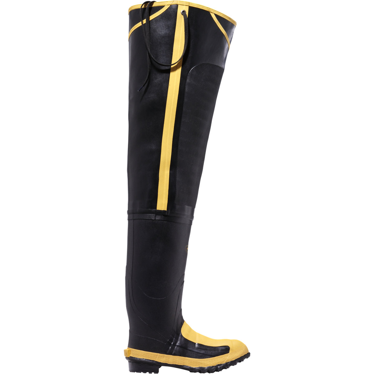 32" Meta Hip Boot Black MET/SM/ST