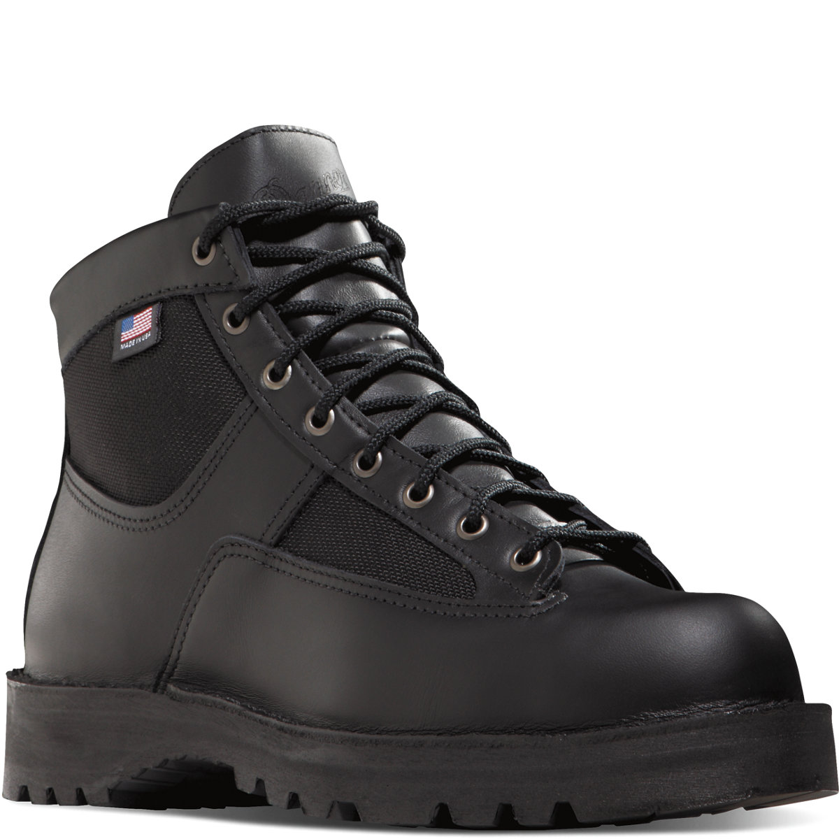 Women's Patrol 6" Black