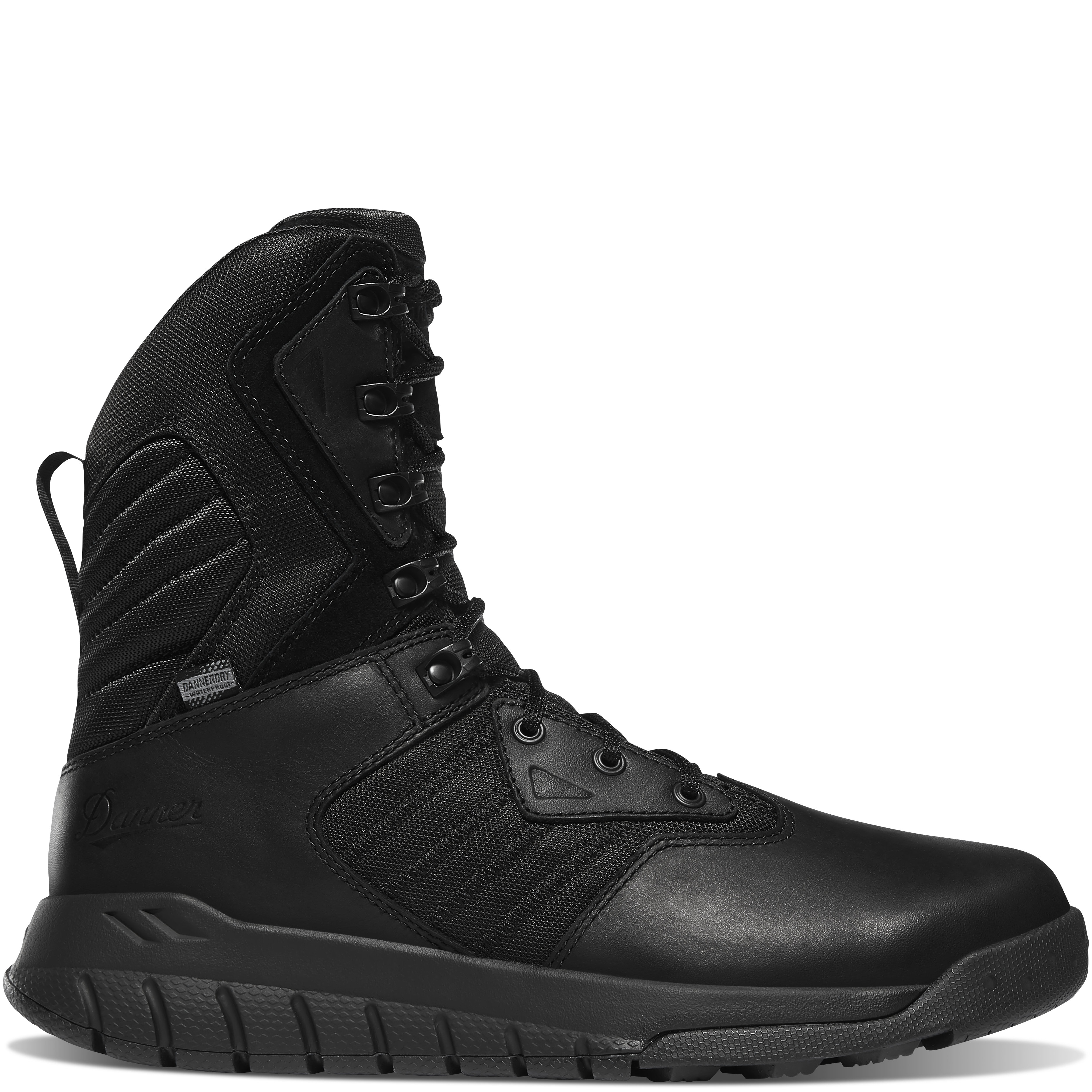 Danner military boots black on sale