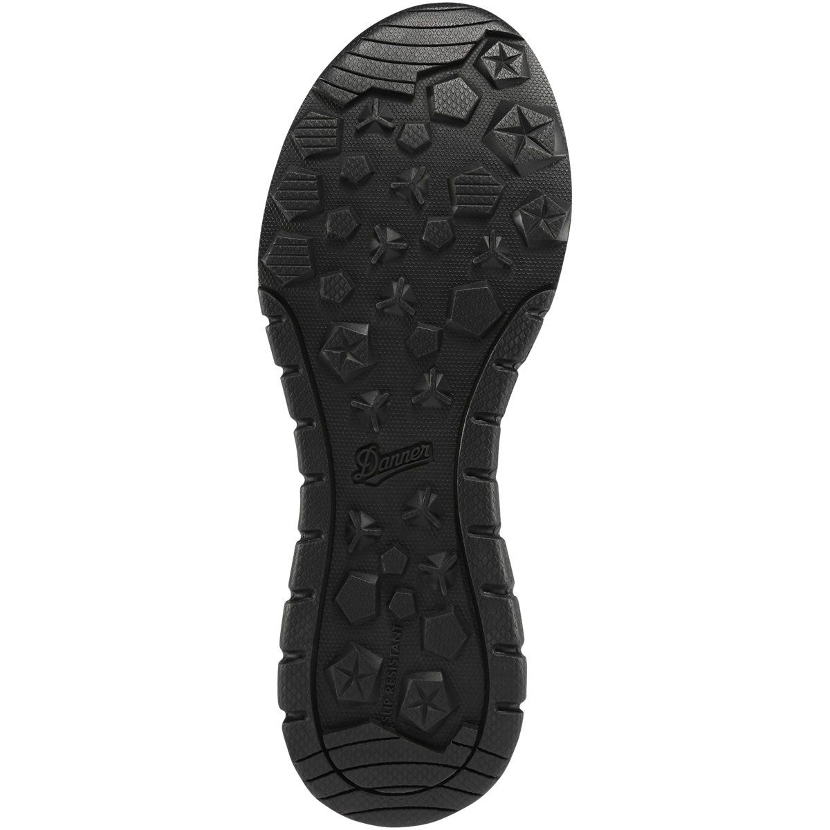 Instinct Tactical Side-Zip 8" Black Danner Dry