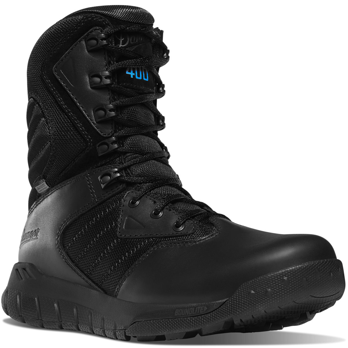 Danner - Instinct Tactical Side-Zip 8 Black Insulated 400G