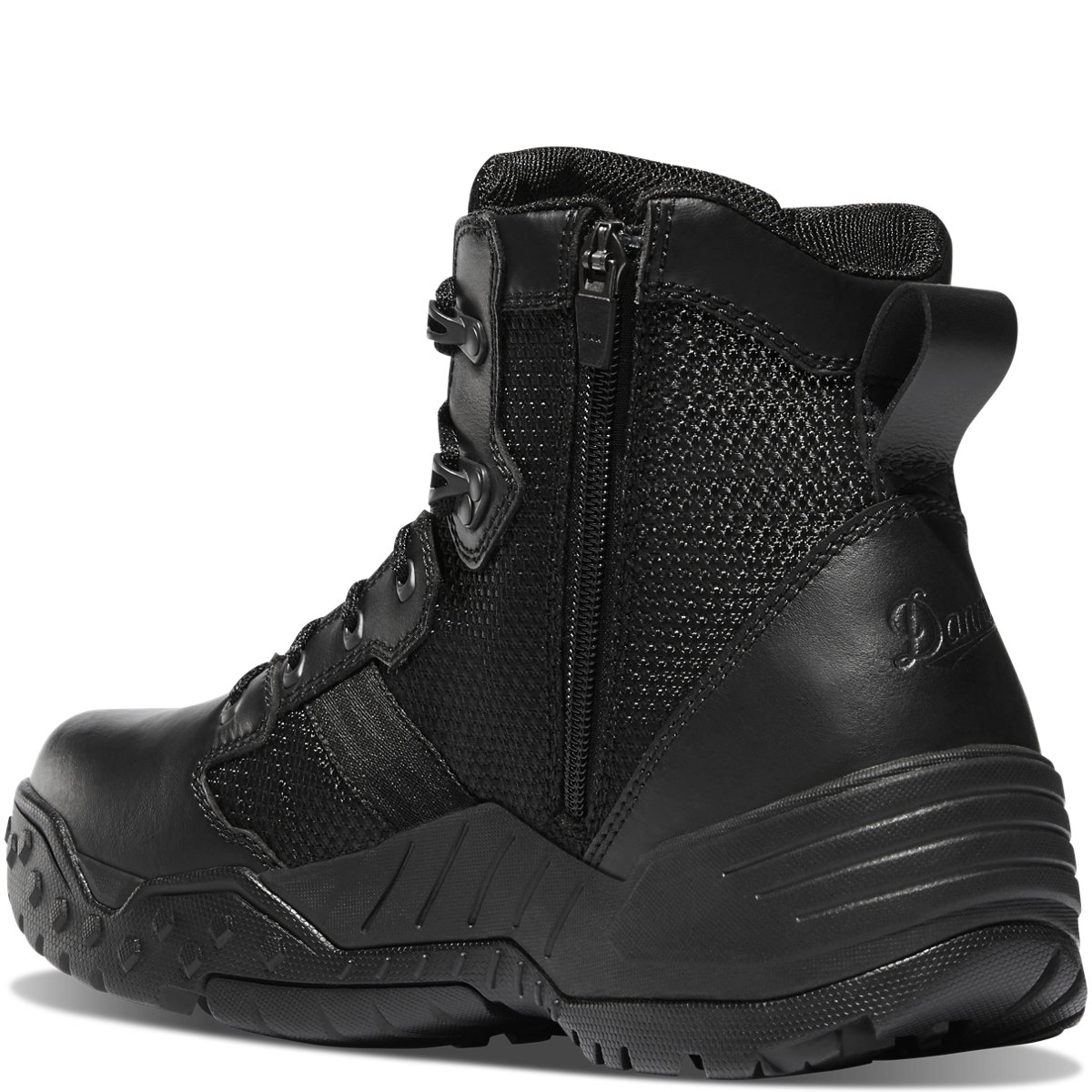 Danner Scorch Side Zip 6 Black Danner Dry