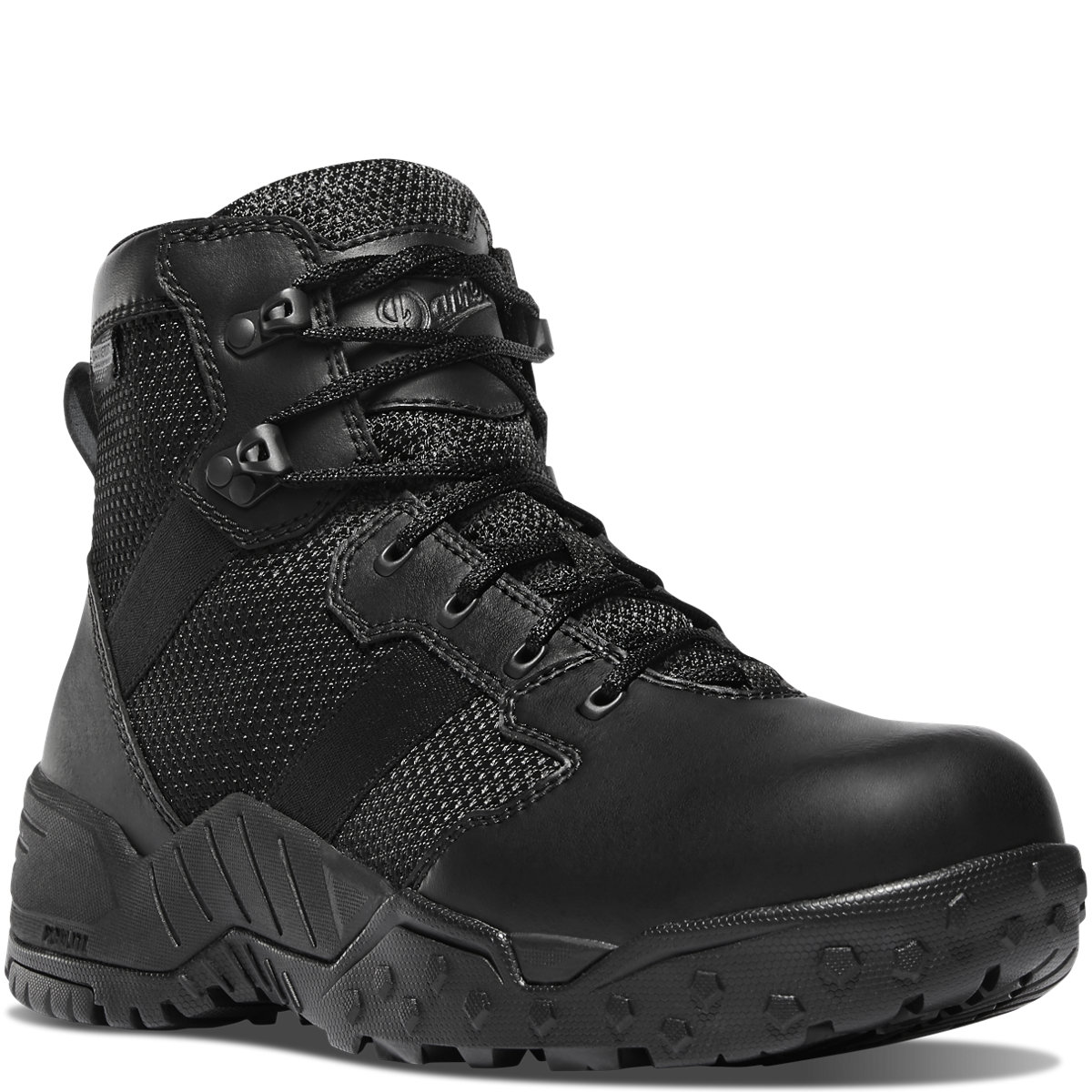 Scorch Side-Zip 6" Black Danner Dry