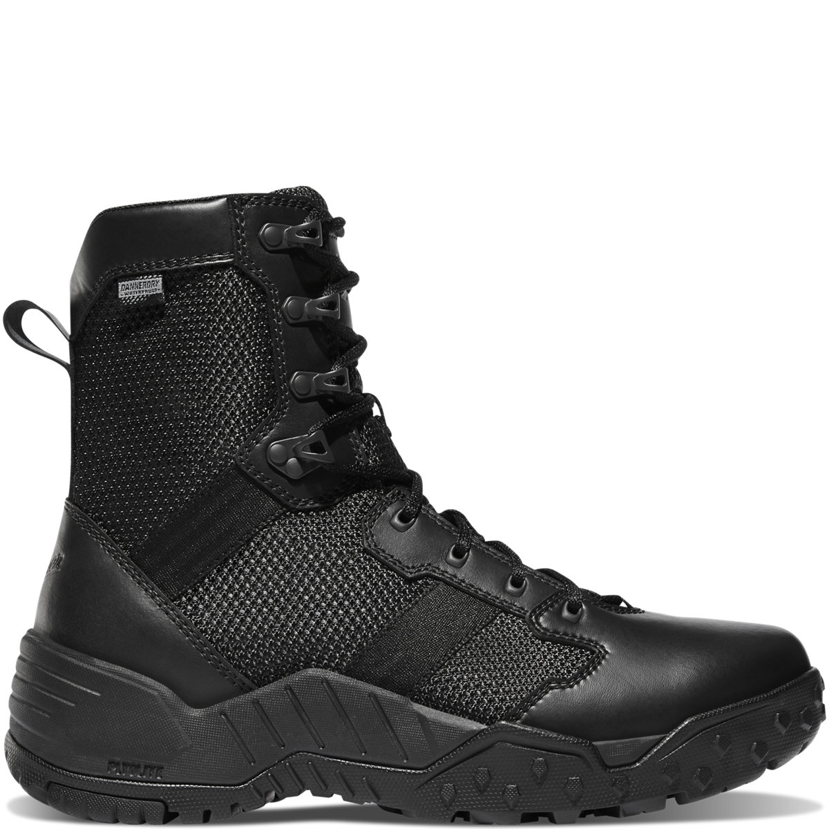 Scorch Side-Zip 8" Black Danner Dry