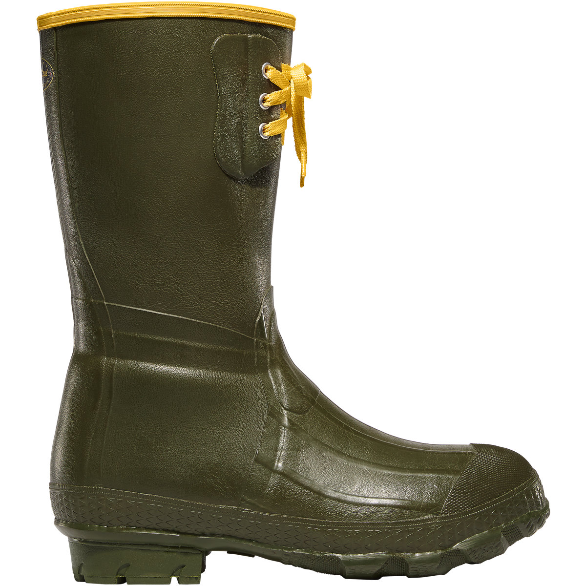 Insulated store rubber boots