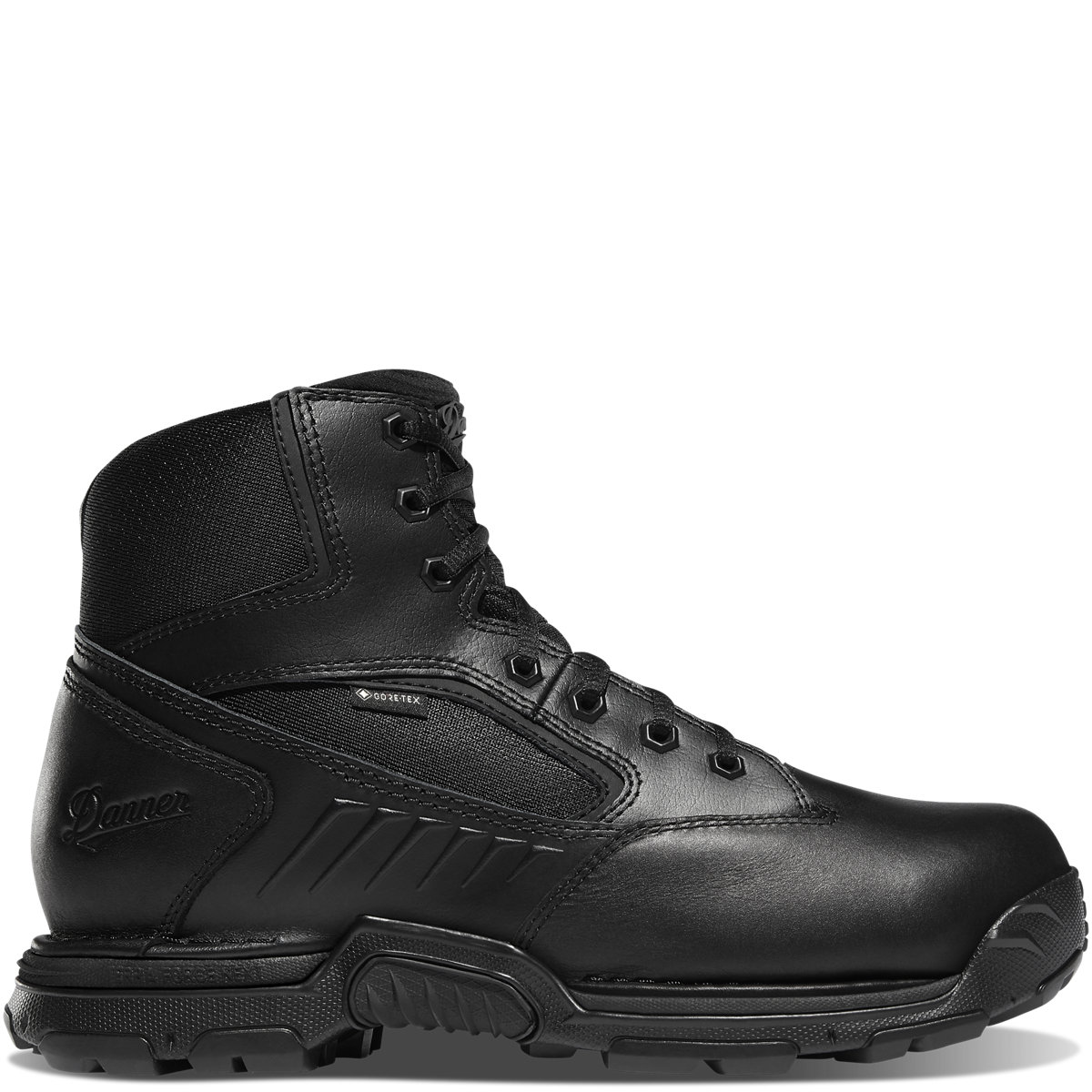 StrikerBolt Side-Zip 6" Black GTX