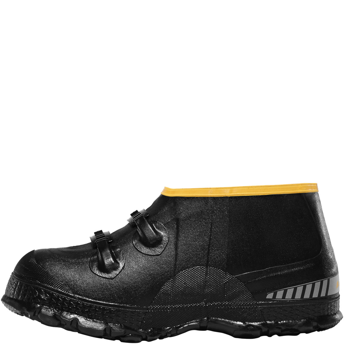 Rubber over boots outlet with buckles