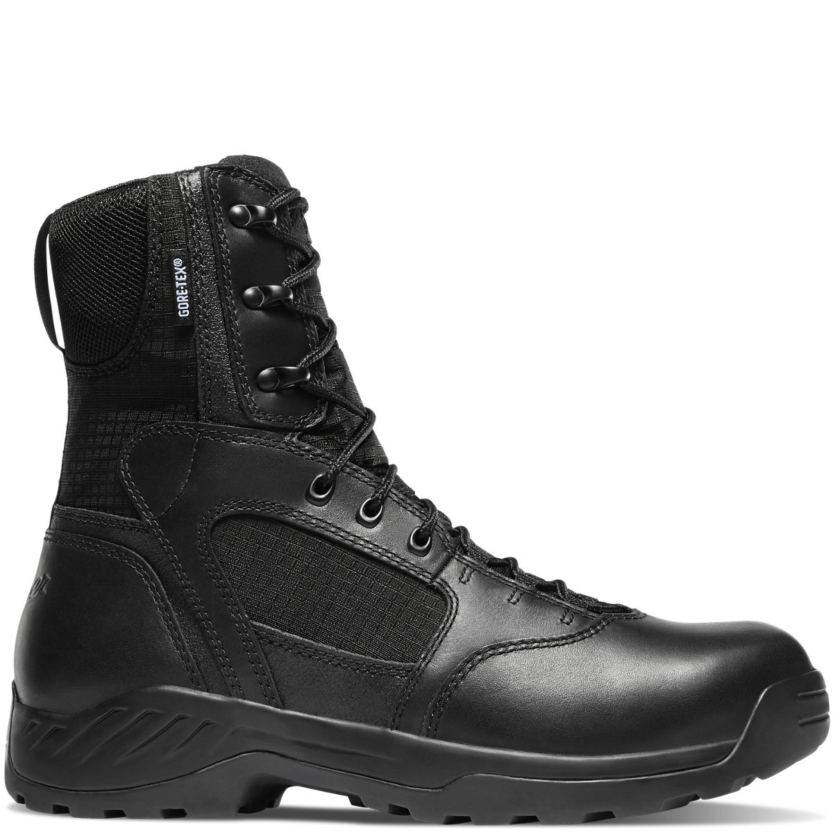 Kinetic Side-Zip 8 Black GTX