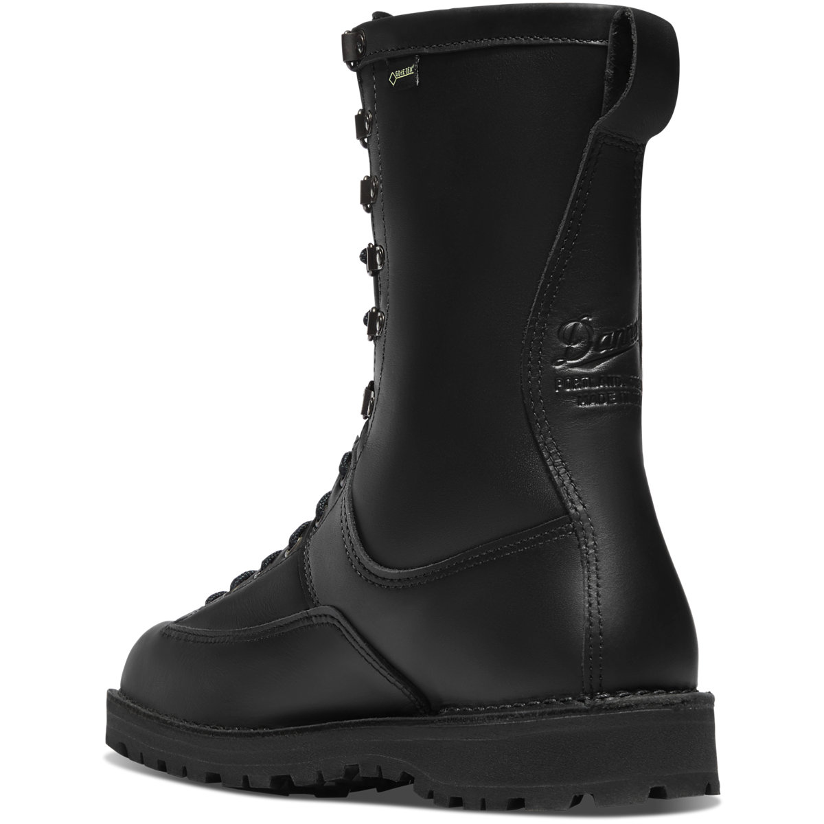 Exciting Black Color Police Boots For Men And Personal