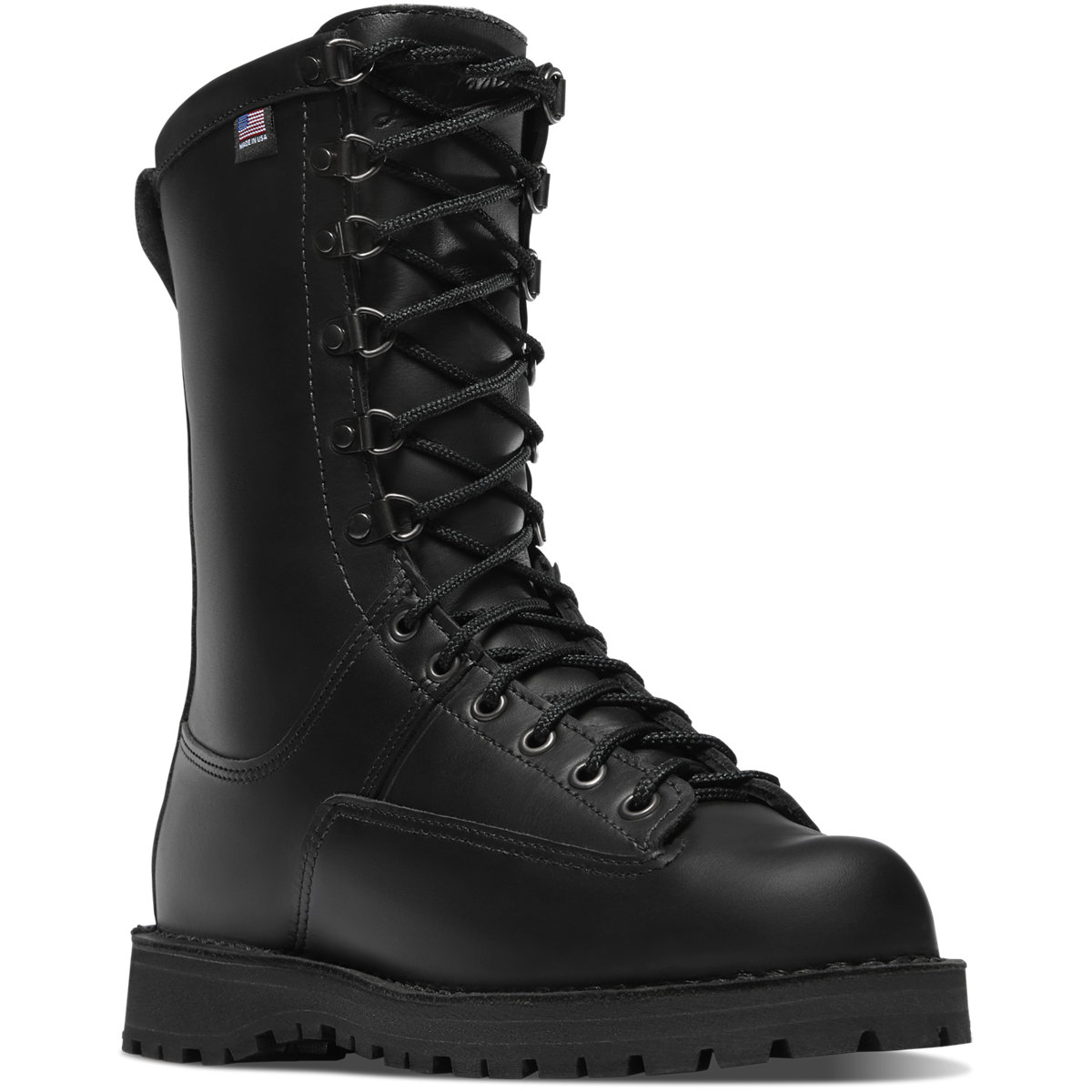 Danner black boot store dressing