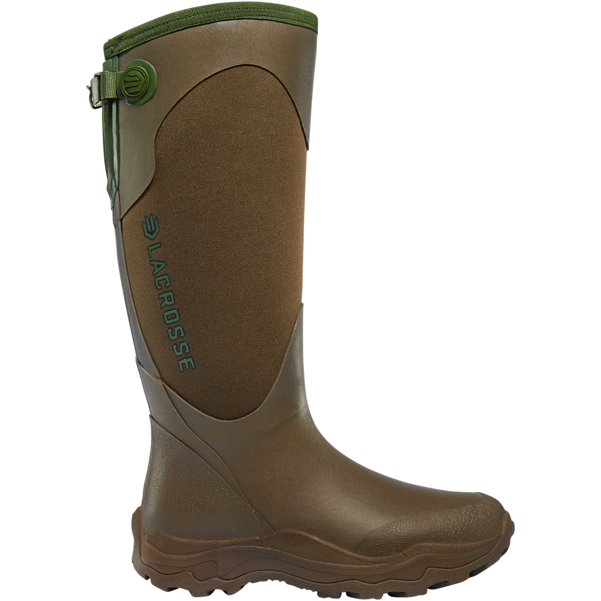 LaCrosse Footwear Alpha Agility Snake Boot Brown Green