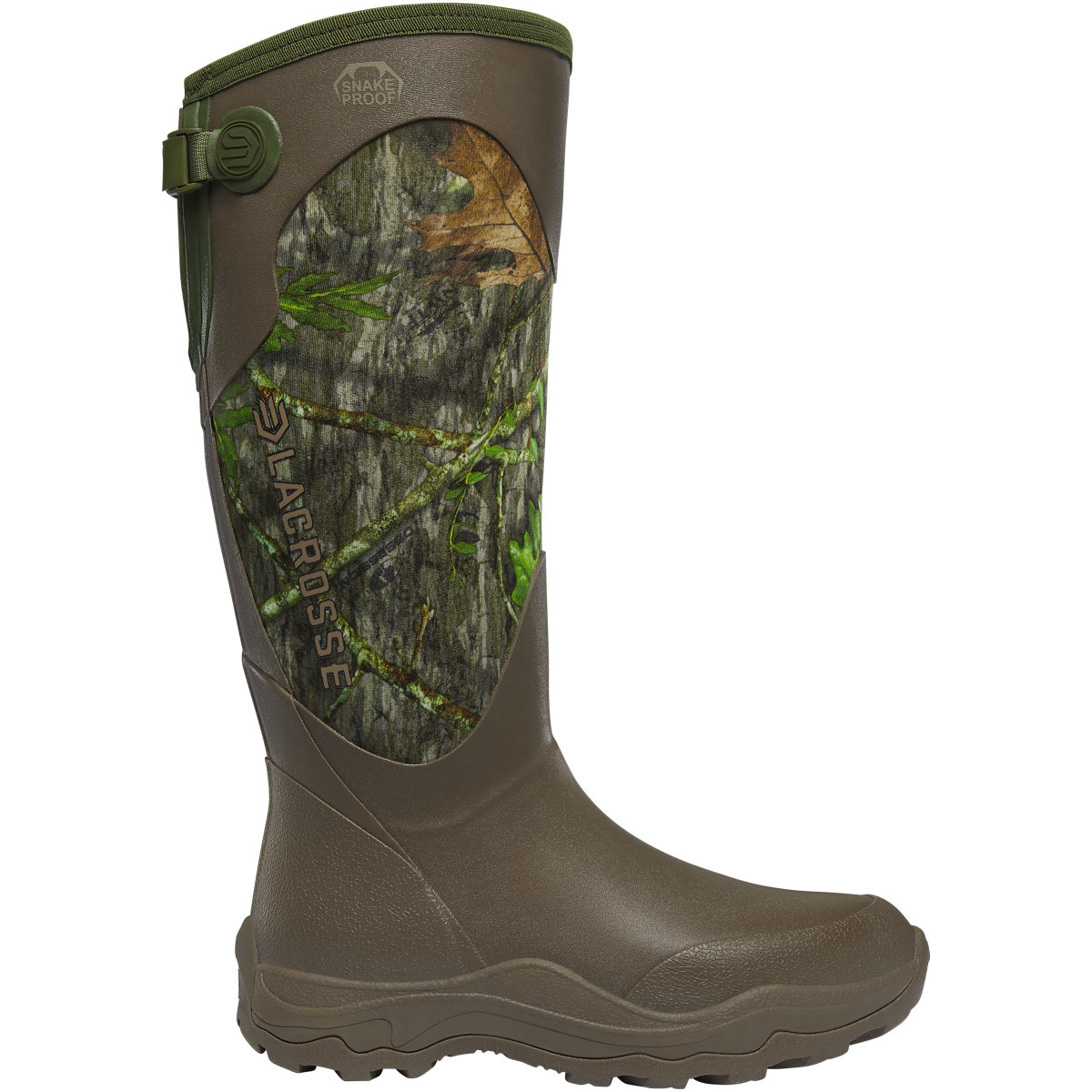 LaCrosse Footwear Alpha Agility Snake Boot NWTF Mossy Oak Obsession