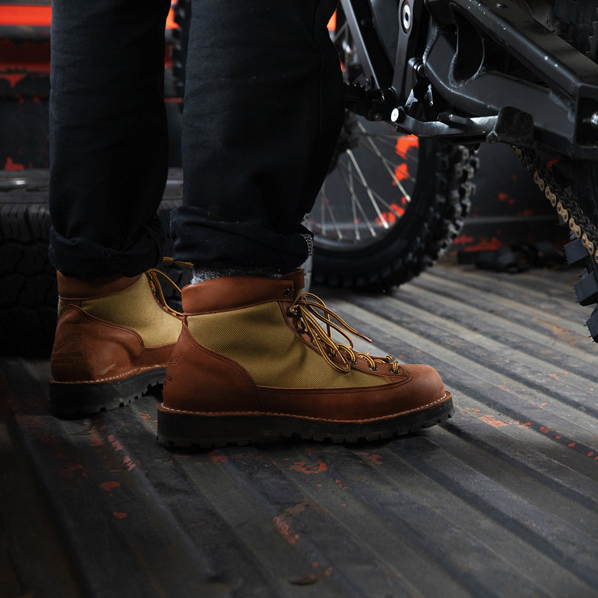 Danner's Feather Light Revival Boot Traces Their Steps Back