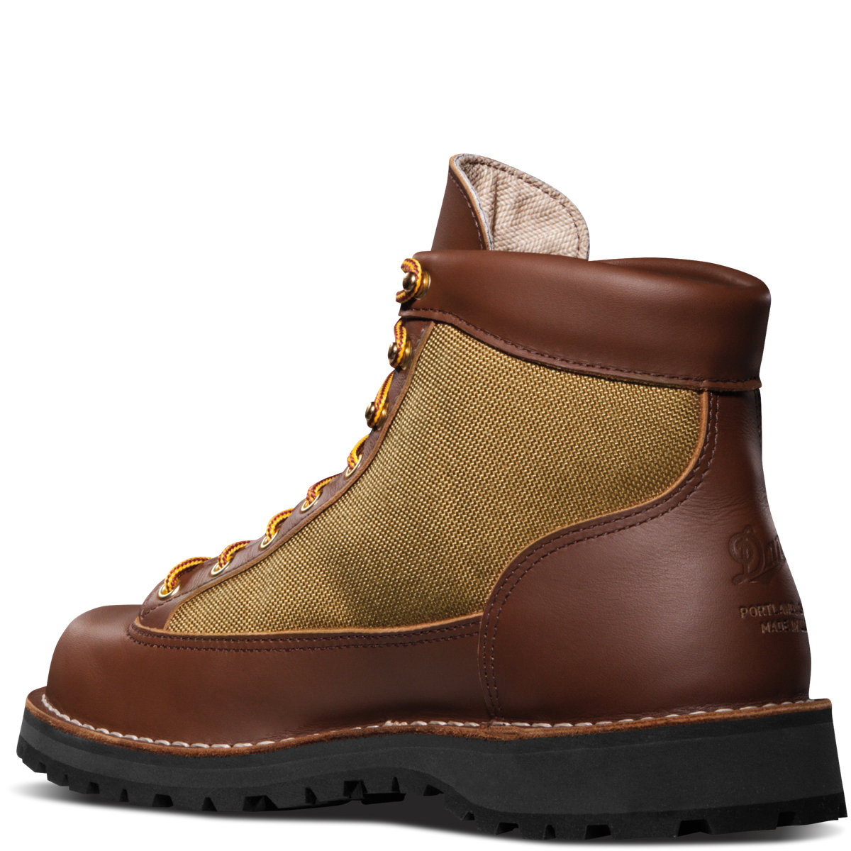 激安正規 Danner◇レースアップブーツ/US8/BRW/レザー/7ホール 26.0cm