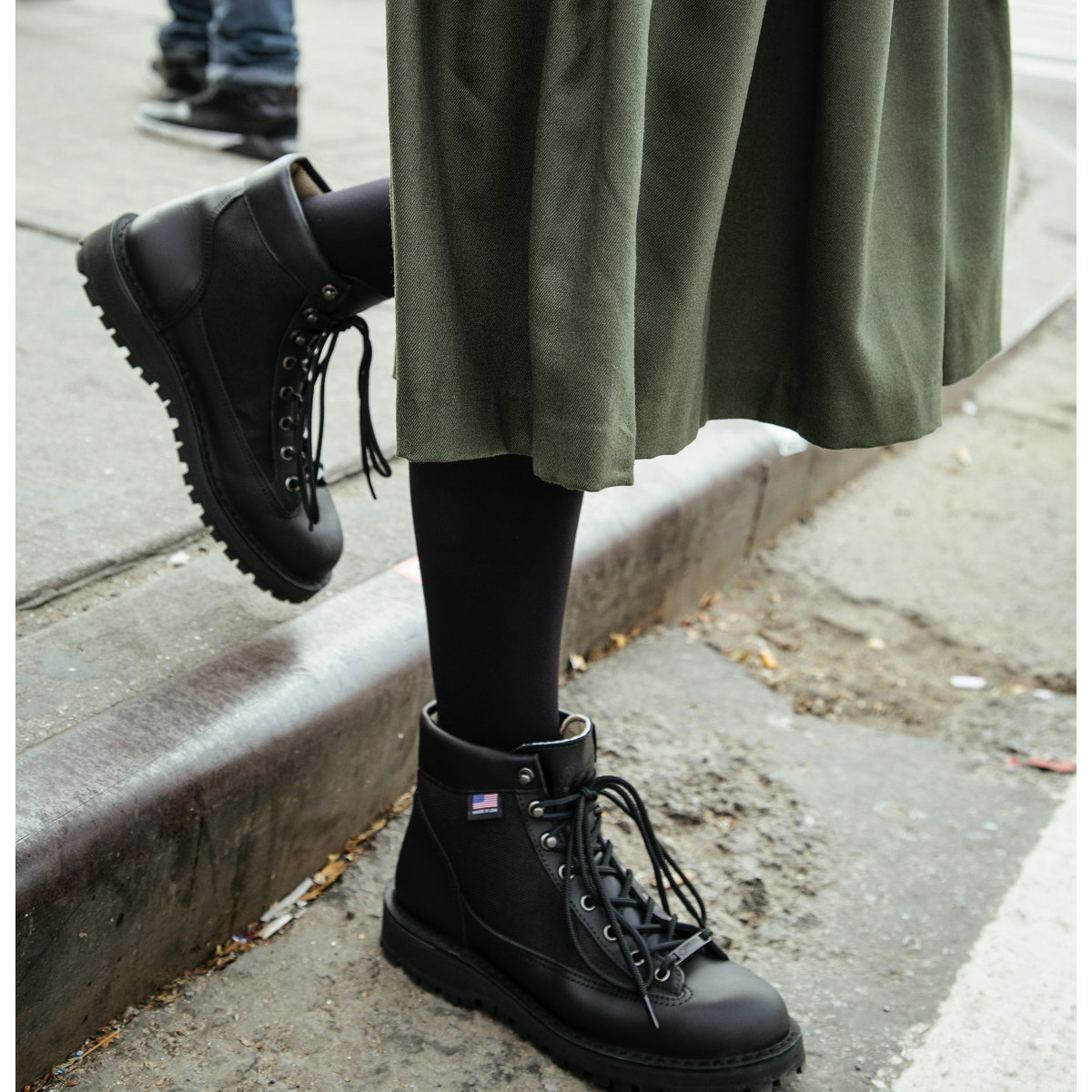 Danner shop boots outfit