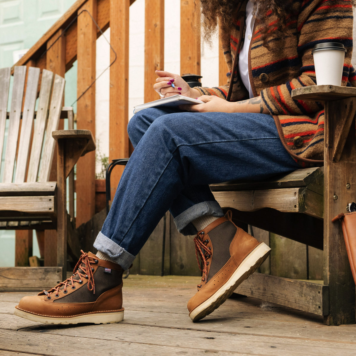 Womens brown hotsell wedge boots