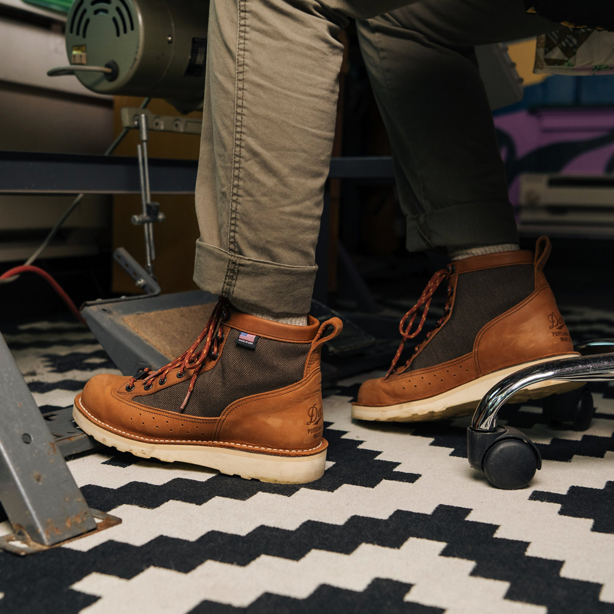 Danner wedge store