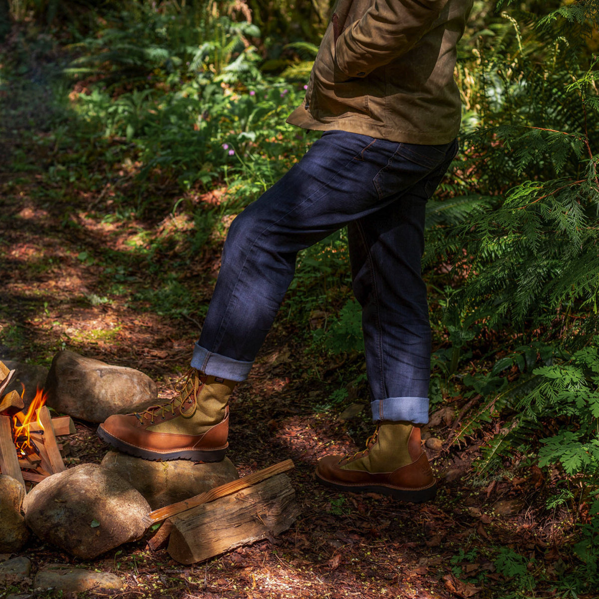 Danner Light Revival 8" Khaki