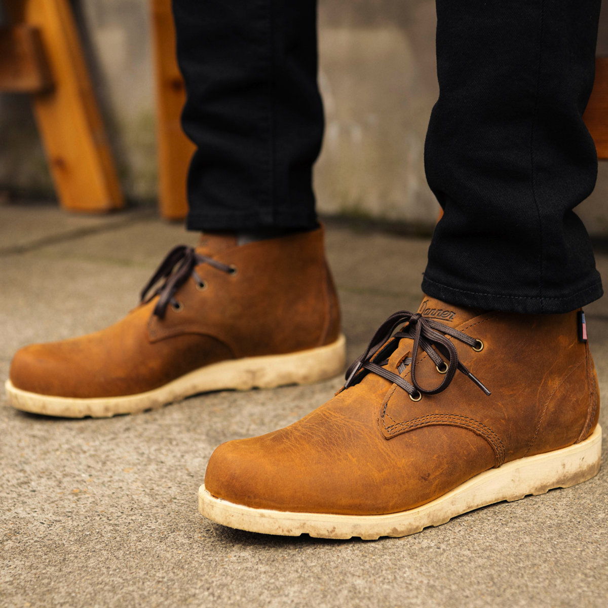 Danner - Pine Grove Chukka Roasted Pecan