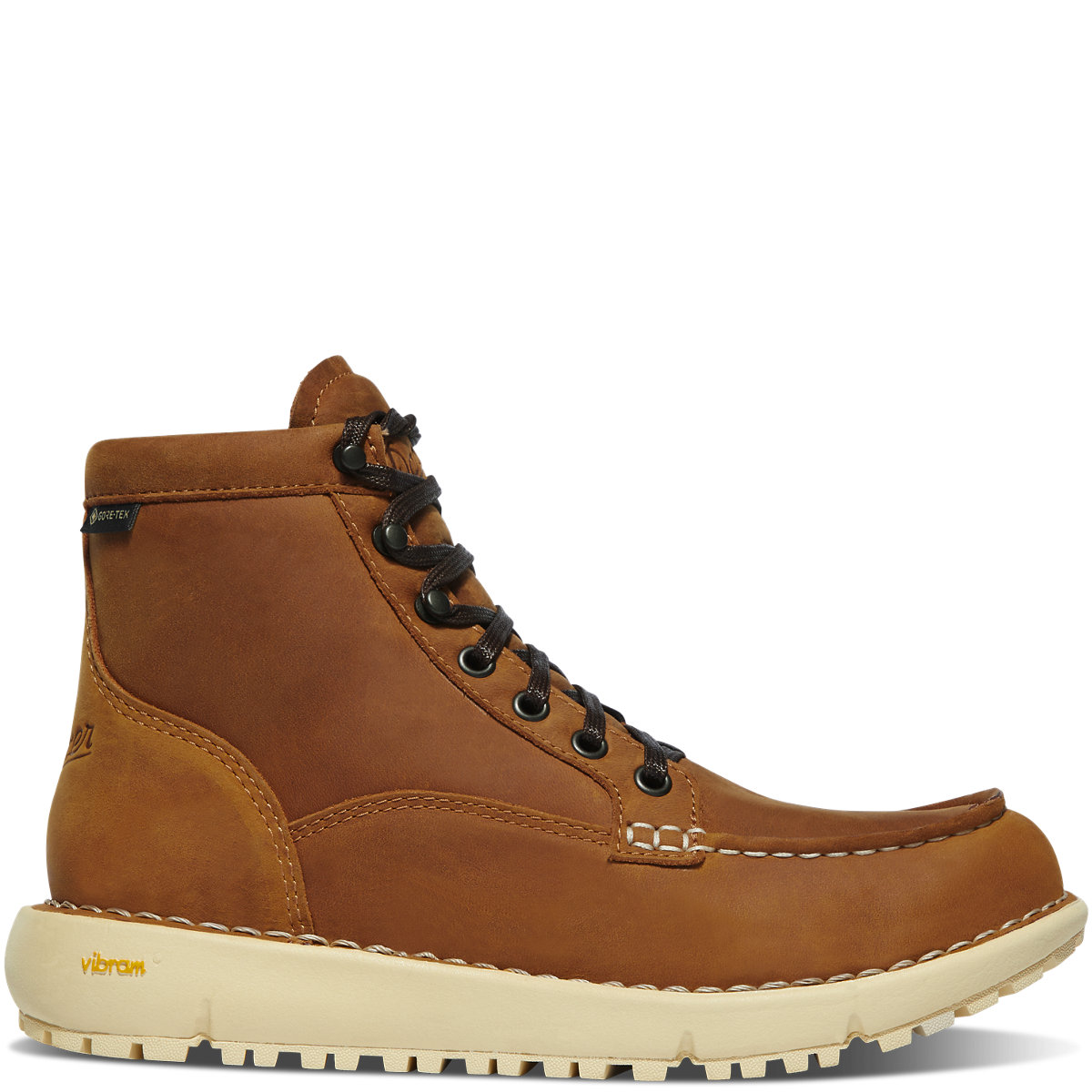 Women's Logger Moc 917 Roasted Pecan GTX