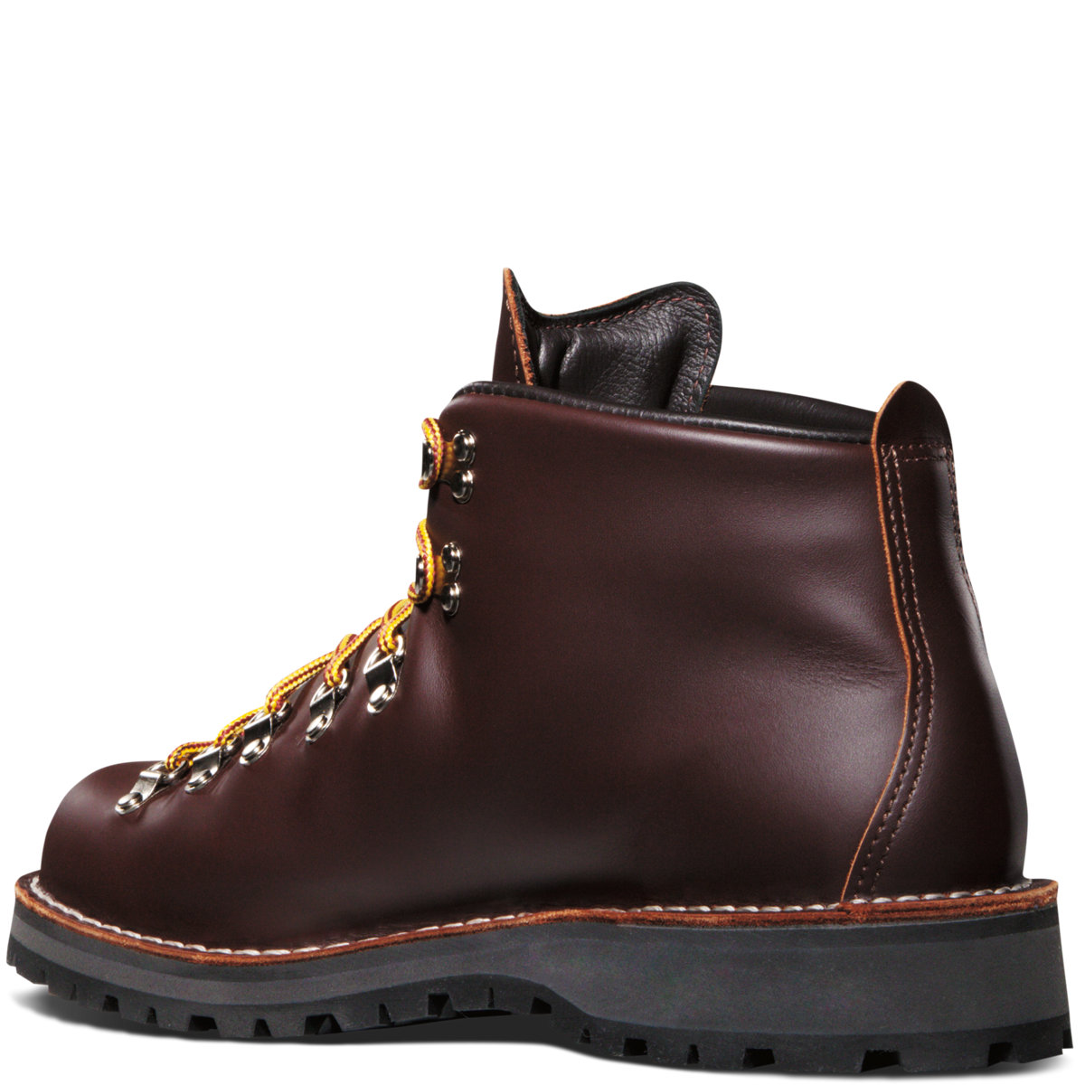 Dark brown outlet hiking boots