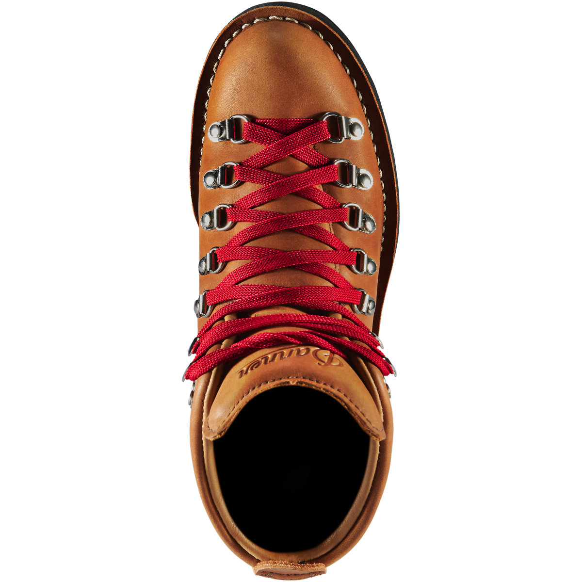 Women's hiking boots shop with red laces