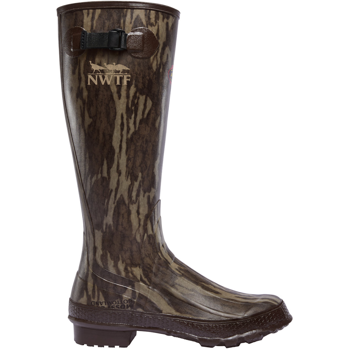 Mossy oak 2025 bottomland rubber boots