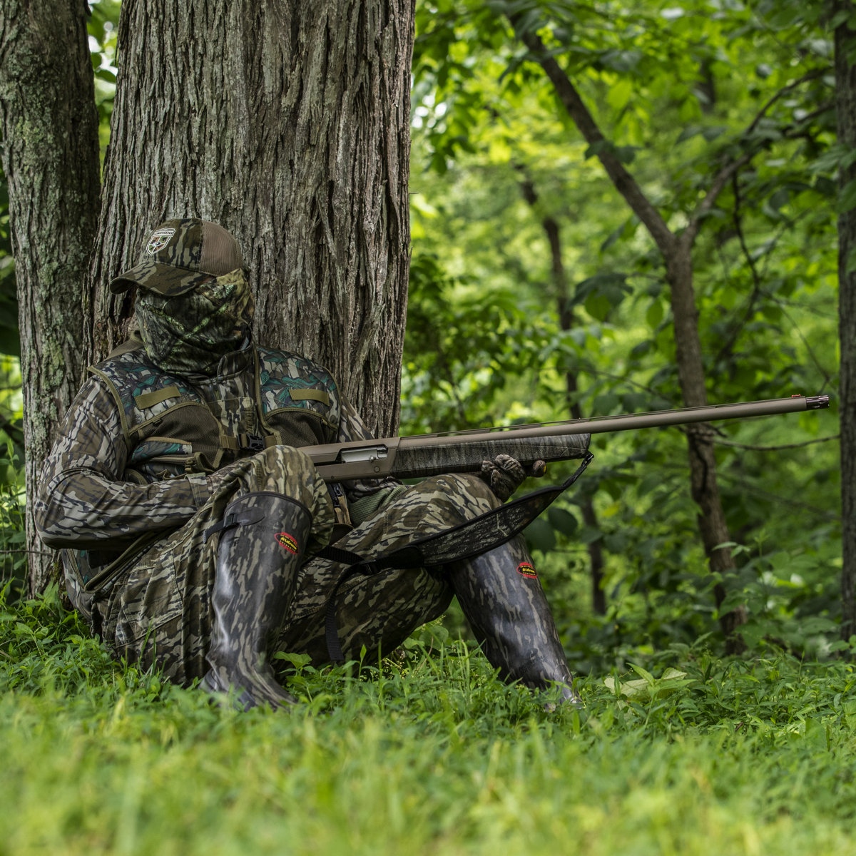 Shield Insulated Waders  Mens - Mossy Oak Original Bottomland