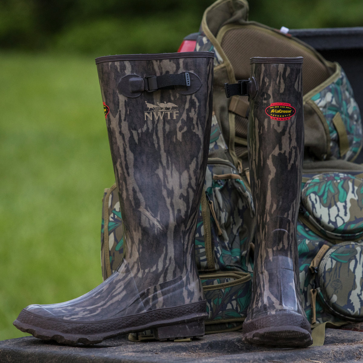 Bottomland 2025 camo boots